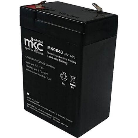 Batteria Ricaricabile 'Small' Mm.67 X 34 X H.99 - 3,2 Ah