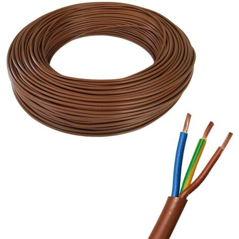 Cavo Tripolare Tipo 'Fs180R18' 3 X 1,5 Mmq - Mt. 100 (1/3)