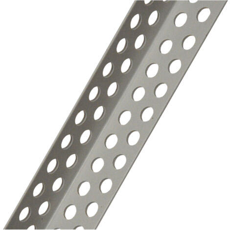 Paraspigolo Forato H Mt 2,5 - Mm 22 X  22 (1/3)