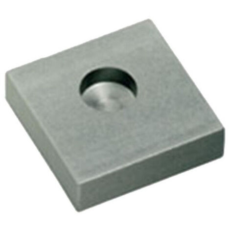 Piastra per perni inferiori Comunello Art. L 115 - 20,5 mm 1Pz