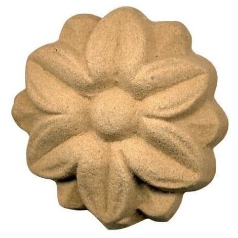 Fregio per Mobili in Pasta di Legno finitura Grezza 40 mm art.03.4843 2pz