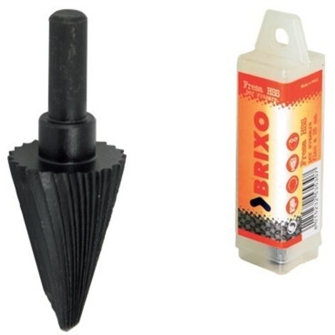 Fresa HSS Brixo per svasare fino a 25 mm 1pz