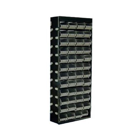 Armadio in metallo Portaminuteria 48 Contenitori 64x26xh190 cm (1/7)