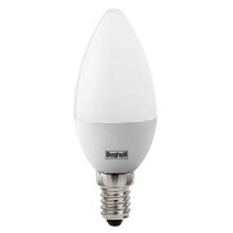 LAMPADA LED BEGHELLI Saving OLIVA E14 5W Luce FREDDA 450 Lumen