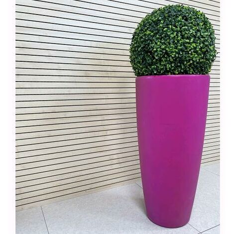 Sfera di Bosso sintetico Palla artificiale Buxus Arredamento da giardino 28  cm