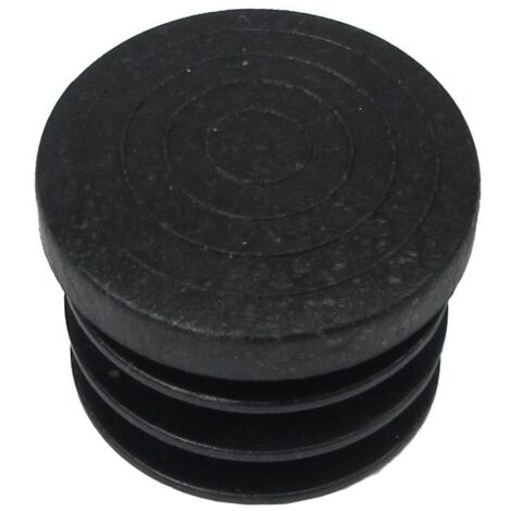 GOMMINO INTERNO TONDO in PVC Nero 30 mm MAURER Conf. 4 pz