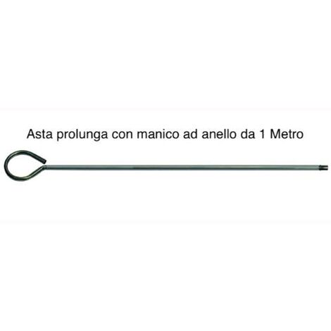 Kit Spazzacamino Pulizia Canne Fumarie 10 Metri con Scovolo in Acciaio 50  cm con Guanti in