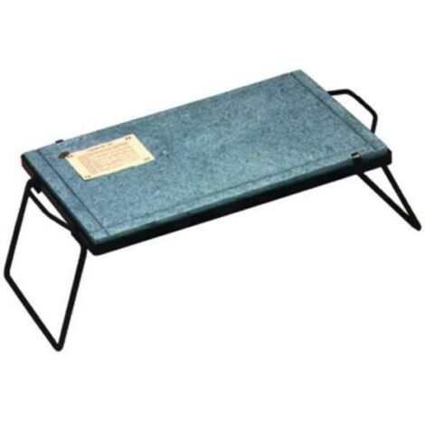 Blinky 78874-25 Bistecchiera Pietra Ollare Dietetica Naturale con Supporto e Gambe 40x60 cm (1/2)
