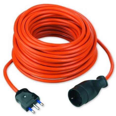 Schwabe Verlengkabel Rubber 230V/16A IP44 H05RR-F 3x1,5 Rood 20m Kopen - Foto 3