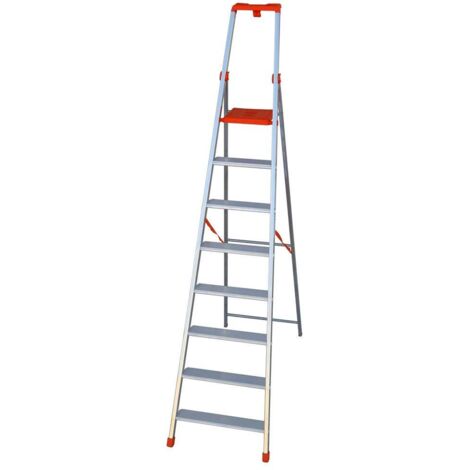 Facal SCALA IN ALLUMINIO PIÙ SU MAXI 110 8 gradini