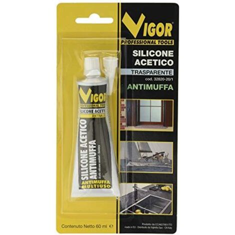 SILICONE VIGOR ANTIMUFFA TUBETTO TRASPARENTE (1/3)