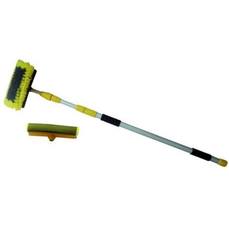 Spazzolone Lavaggio Auto Fissi Blinky Wash-300 Fili+Spugna Cm.135-300