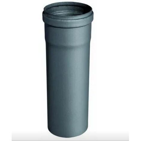 Tubo Smalbo P/Pellets 1 Mm Smaltato Nero Opaco D.X L. 8 X 50 Cm (1/4)