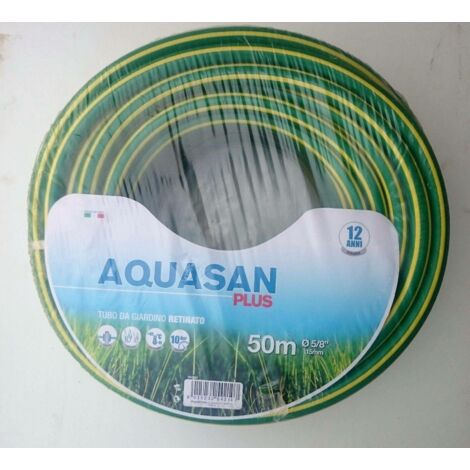 AQUASAN TUBO IRRIGAZIONE A 4 STRATI DA 5/8'' MT.50