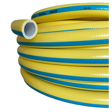TUBO 1/2 POLLICE ACQUA IRRIGAZIONE PER GIARDINO VERSUS 5 STRATI GIALLO 25 87668753