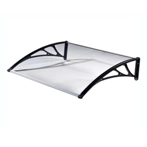 PENSILINA VETRO POLICARBONATO MAURER 100X60CM PORTA E FINESTRA (1/2)