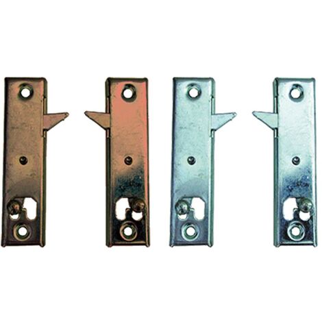 Bloccatapparelle 'Sicur Block' Zincato Dx/Sx Cf. 25 Pz (1/2)