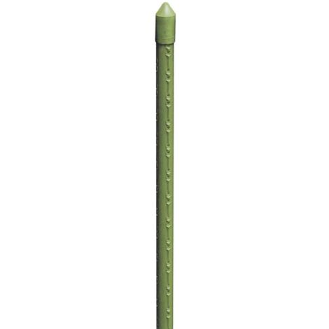 Cannetta Tutore In Metallo Plasticato   18 Mm. - H. Mt 2,4 Cf. 25 Pz (1/2)