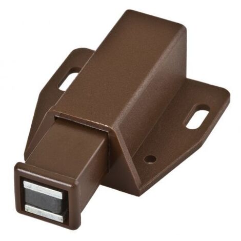 Chiusura Magnetica 'Automatica'  Mm 46X40 Marrone Cf. 24 Pz