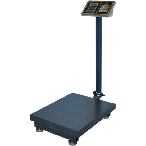 Keyman Bilancia Bilico Digitale  300 Kg Con Display Lcd A 3 Quadranti