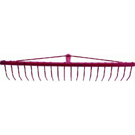 Keyman Rastrello Da Fieno 20 Denti Cm 61 In Acciaio Zincato. Attacco Fisso (1/2)