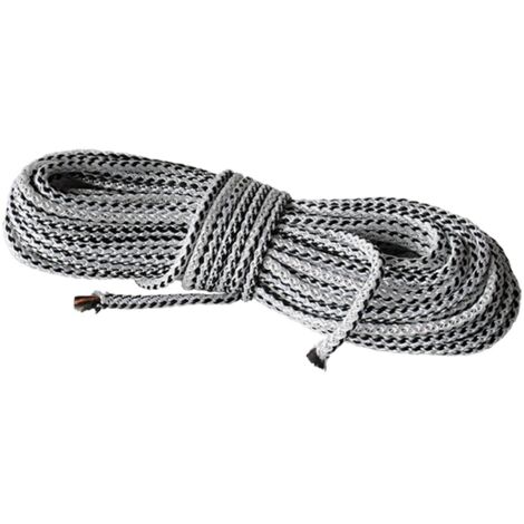 Koncreto Fune Nylon D. 8  Mt 20 Trecciata. Per Uso Commerciale. In Blister.