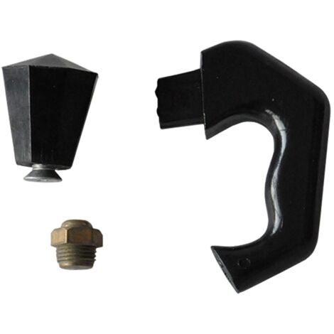 Koncreto Set Ricambio 3 Pz Moka   6 Tazze : Manico, Pomolo, Valvola. In Blister. (1/2)