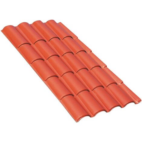 Lastra Coppo Cm 85 X 175 Rosso Mattone