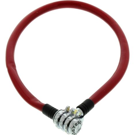 Antifurto Bici, Lucchetto A Codice, Codice Intelligente A 5 Cifre Cavo Nero Antifurto Per Bici Scooter Moto Cancello Per Bicicletta Con 120 Cm 91596608