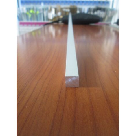 Profilo In Alluminio Per Rivestimento Quadro Pieno 10X10 Mm 1Mt Argento 5 Pz (1/2)
