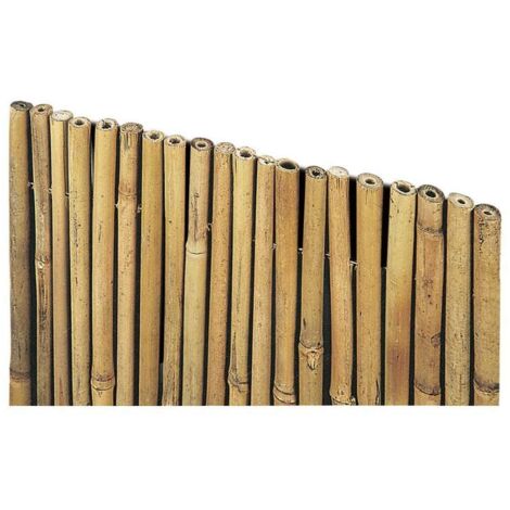 Arella con Cannette Bamboo Canniccio Ombreggiante Recinzione Esterno River - Formato: 1 x 3 m