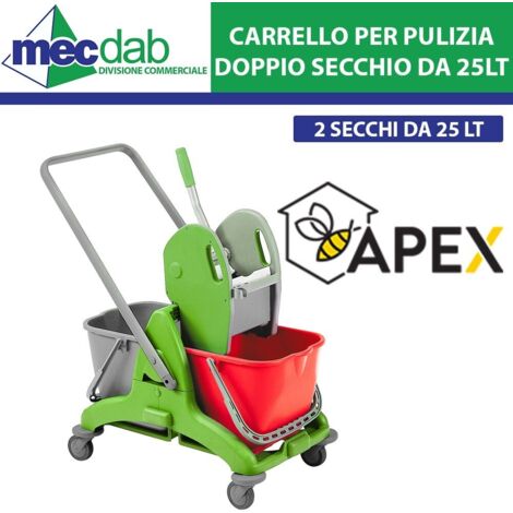 Vasca Multiuso Petigi 90 L – In Plastica Verde, Impilabile E Per Alimenti, Per Caccia E Giardino