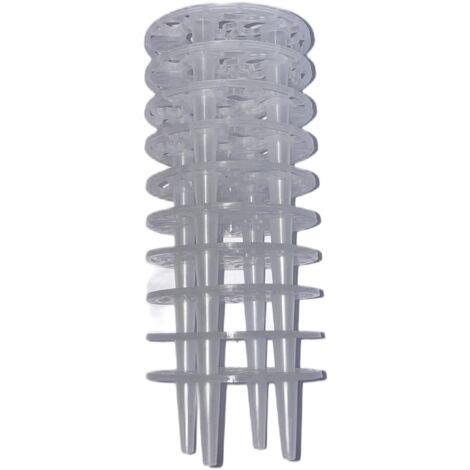 Pressino Salvagusto 70 Mm - Blister 10 Pezzi - In Plastica Per Uso Alimentare