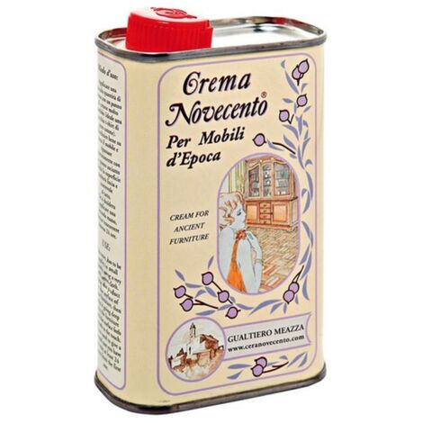Novecento Crema Per Mobili D'Epoca Ml. 250 Per Rinnovare E Proteggere Il Legno