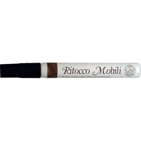 Penna Ritocco Per Mobili Colore Mogano Per Ritoccare Abrasioni E Scalfiture