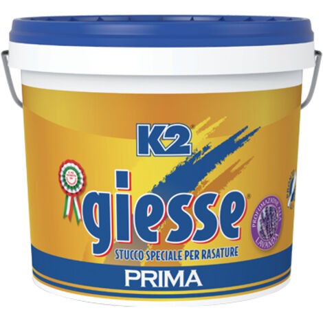 Stucco in Pasta Speciale per Rasature Profumato Lavanda Giesse K2 20 kg