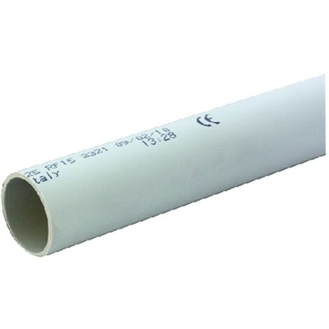 Tubo Isolante Per Cavi  In Pvc   Mm 16 - Mt. 3 Cf. 10 Pz