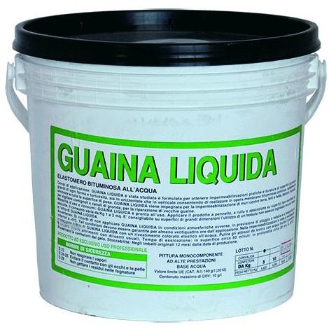 Vodichem Guaina Bituminosa Liquida 'Vodipren' Kg. 1 - Nera