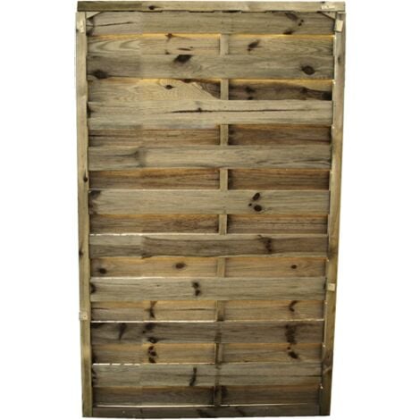 PANNELLO FRANGIVENTO in LEGNO Impregnato in autoclave 90x180H cm PAPILLON