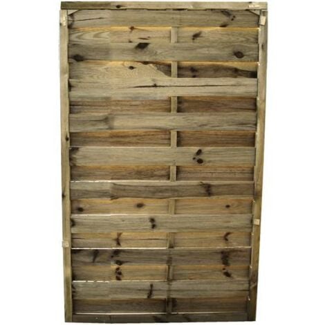 PANNELLO FRANGIVENTO in LEGNO Impregnato in autoclave 90x180H cm PAPILLON