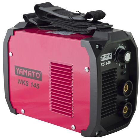 SALDATRICE INVERTER Portatile monofase YAMATO mod. WKS 145 120A C/ACC