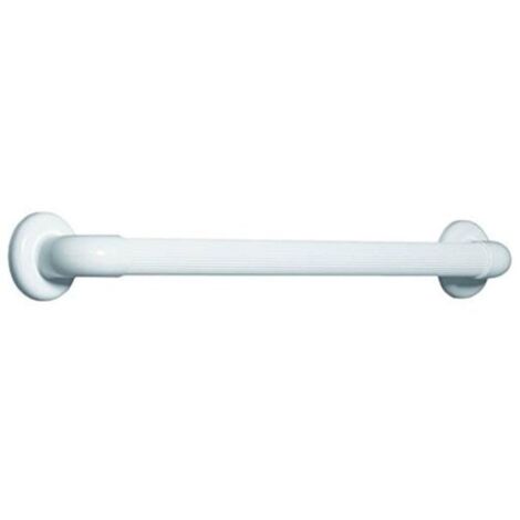 CORRIMANO MANIGLIONE RIGATO BIANCO EH-RX CM.45 (1/3)