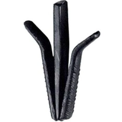 Vigor-Blinky 8032947320110 Cunei Spaccaroccia Forgiati Set 3 Pezzi Diametro 31 mm Acciaio Speciale colore Nero