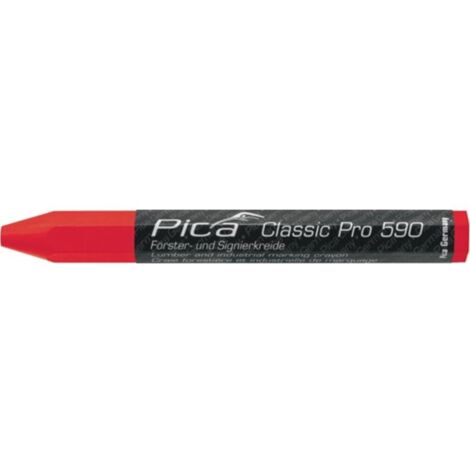 Förster / Marking Chalk Classic PRO 590 carta rossa 12 pz / scatola PICA