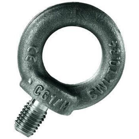 Golfare Zincato Carcano Ce Din-580 Maschio Mm. 18
