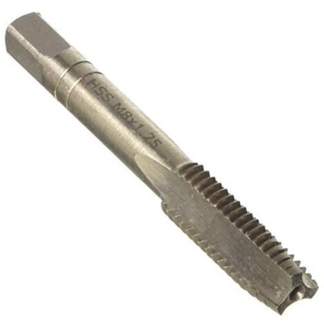Maschio A Mano Passo Grosso In Acciaio Hss Set 3Pz Mm. 8X1,25