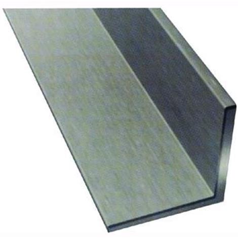 ANGOLARE ALLUMINIO ANODIZZATO 20x20x1 mm 3 m ARGENTO