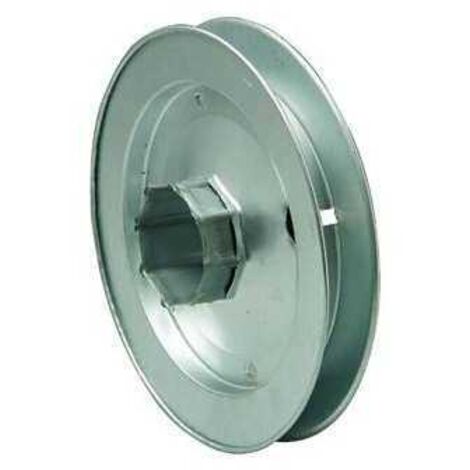 Pulegge per avvolgibili Ottagon O Rullo Ferro Nervato dia. 22