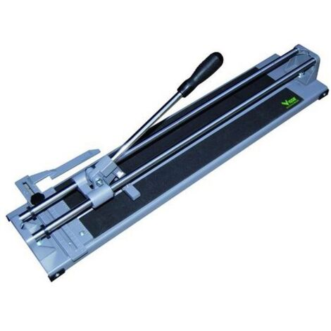 Vigor VTPM-60 Tagliapiastrelle Manuale Capacita' 600x600 mm Spessore Max 12 mm Rotella Carburo di Tungsteno 9.5 Kg