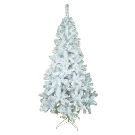 Albero di Natale Bianco DOLCEDORME 90 cm 80 Rami Fissi Apertura ad Ombrello F4959 Altezza 90 cm - 80 Rami (1/2)